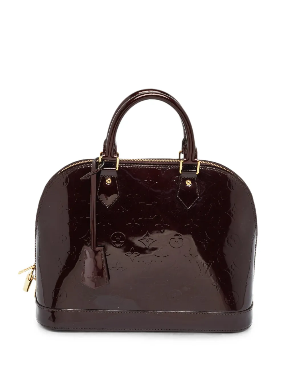 Louis Vuitton Pre-Owned Borsa tote Alma PM - Rosso