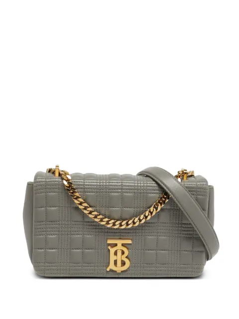 Burberry Pre-Owned стеганая сумка на плечо Lola