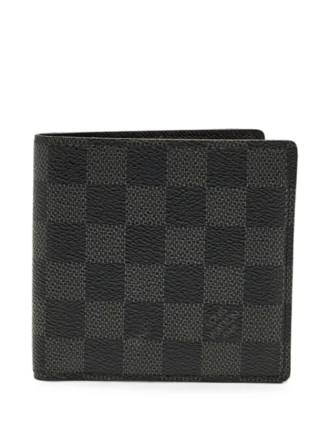 Louis Vuitton Pre-Owned 2009 Marco Damier Graphite wallet