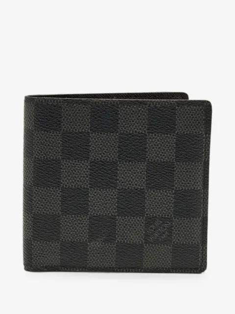 Louis Vuitton Pre-Owned portefeuille Marco Damier Graphite (2009)