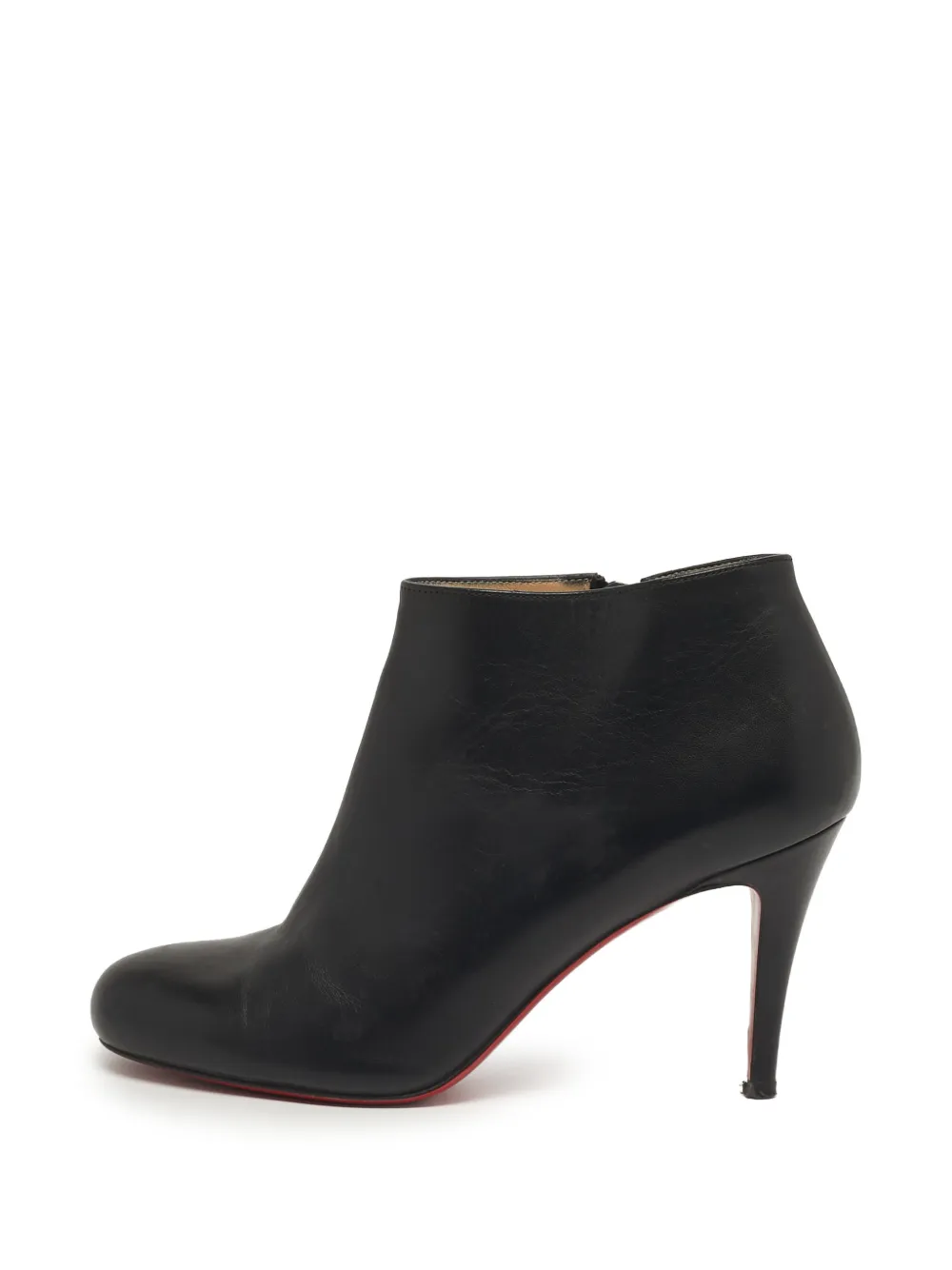 Christian Louboutin Pre-Owned Belle leather ankle boots - Schwarz