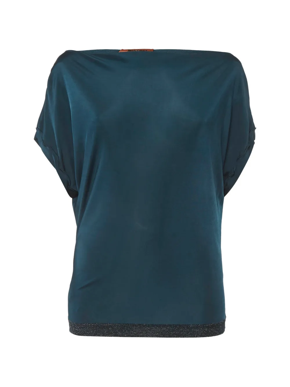 Missoni Pre-Owned Top con scollo a barca - Blu