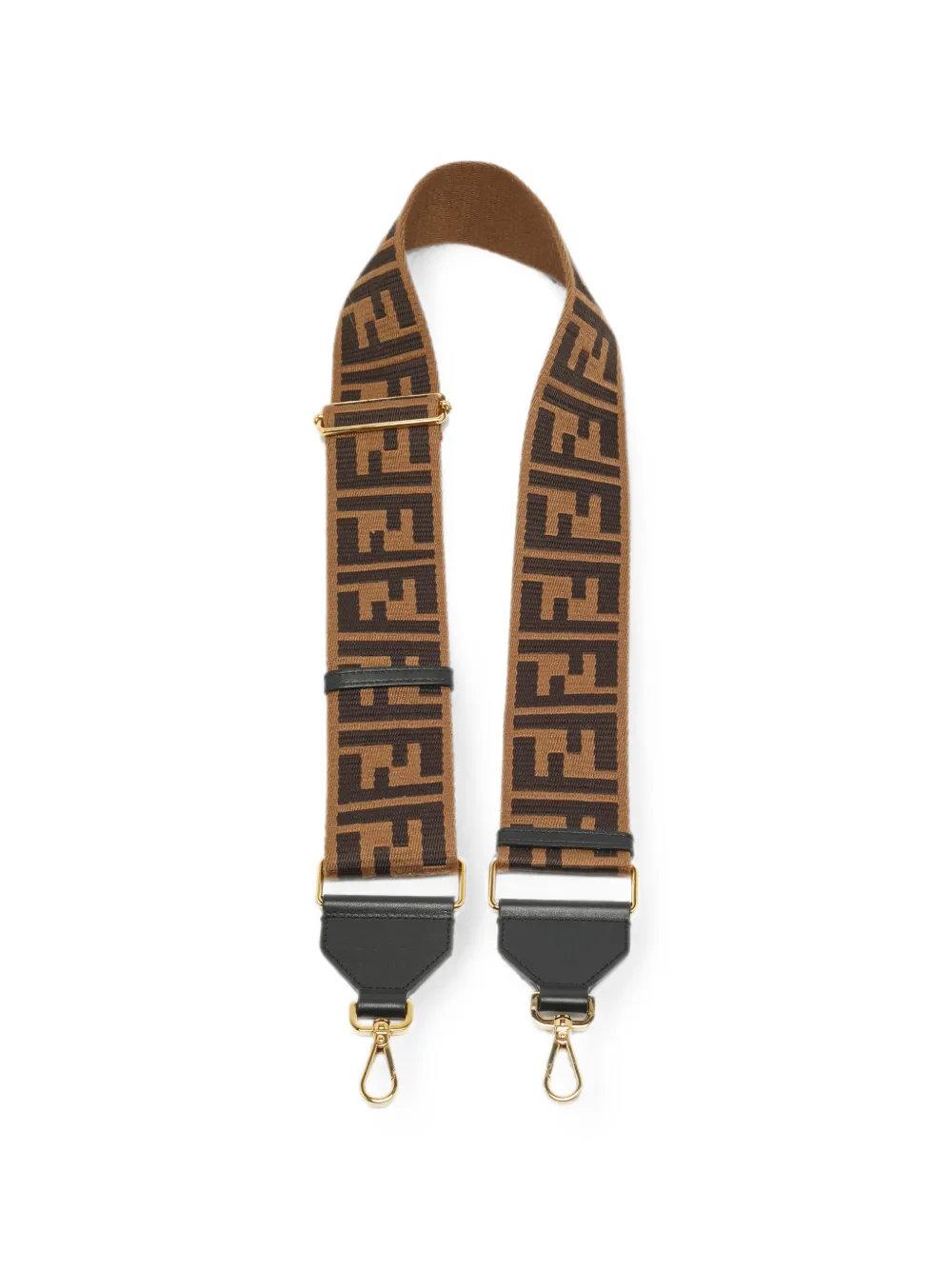 Fendi Pre-Owned Strap You Zucca canvas shoulder strap - Marrone