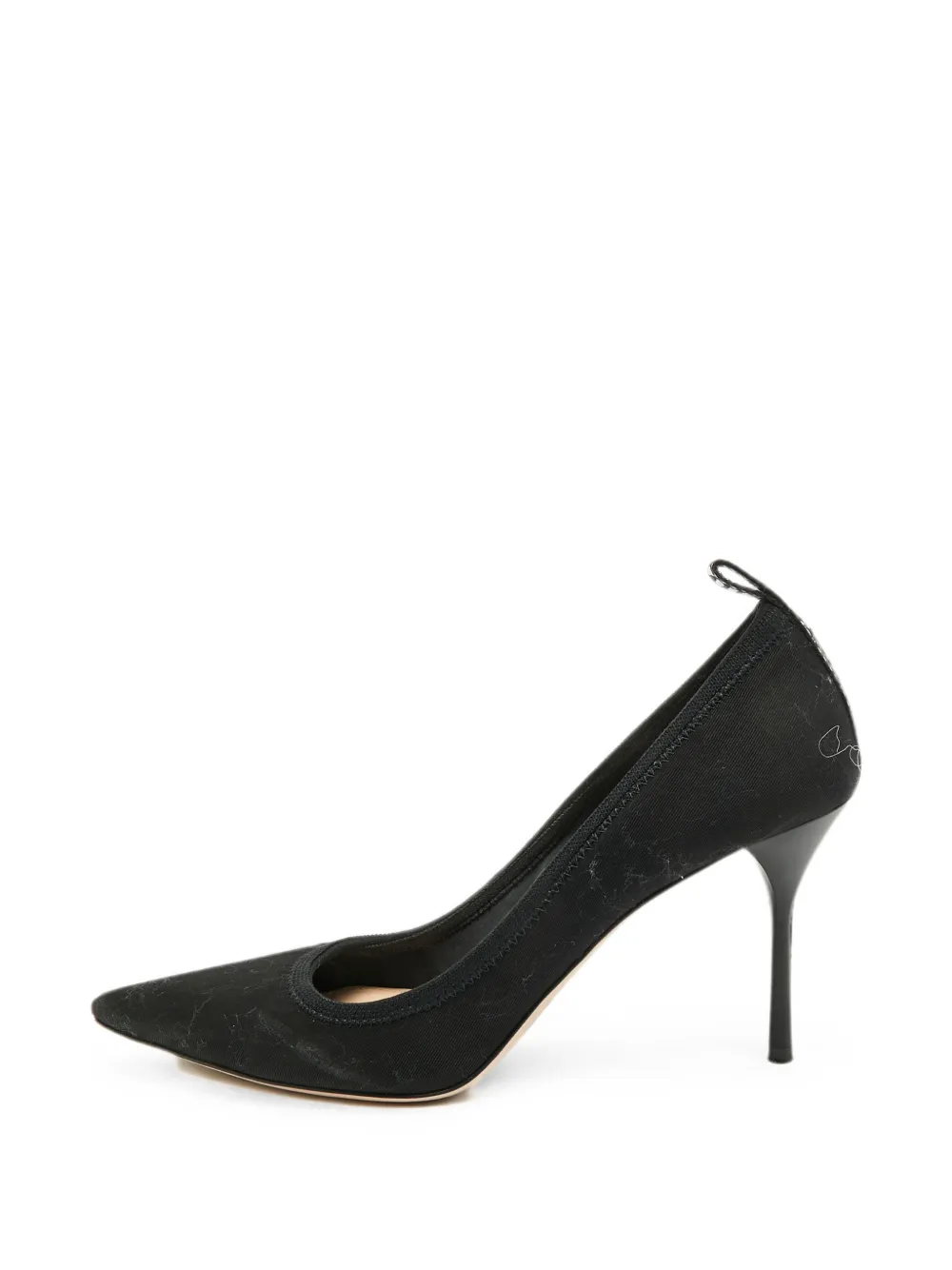 Miu Miu Pre-Owned pointed-toe pumps - Schwarz