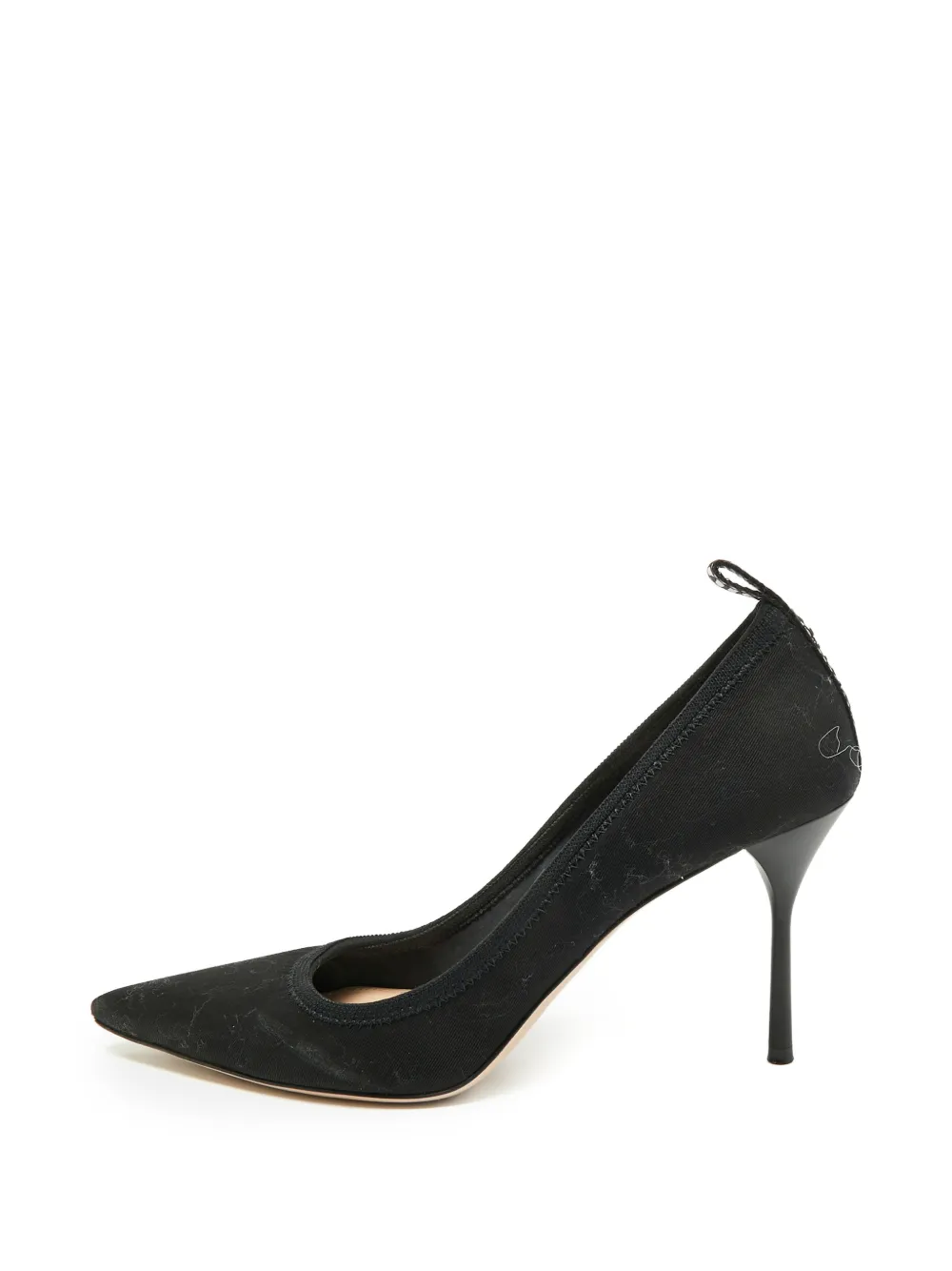 Miu Miu Pre-Owned pointed-toe pumps - Schwarz