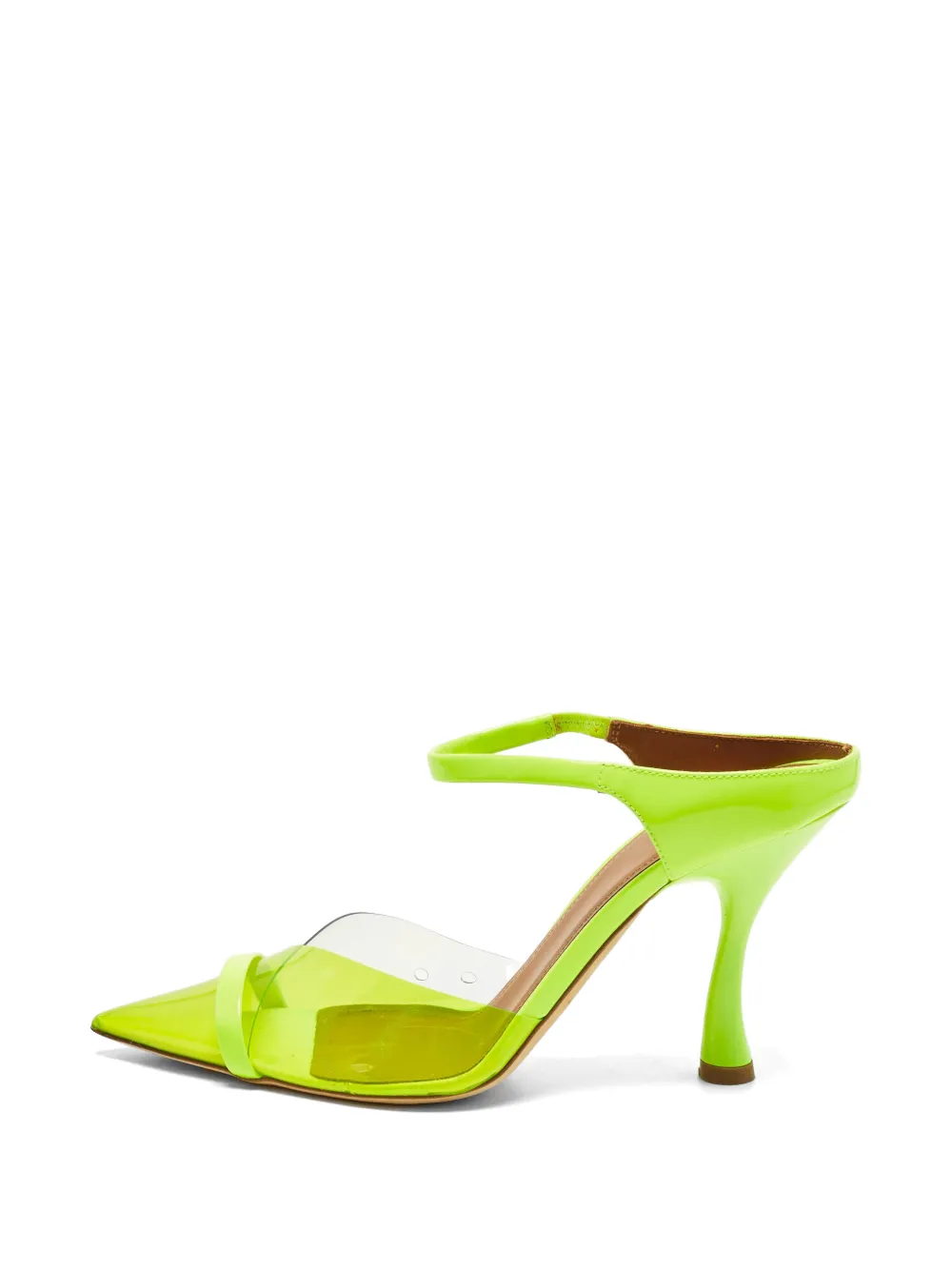Malone Souliers Lona pointed-toe sandals - Bianco