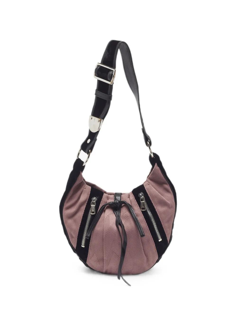 Saint Laurent Pre-Owned Rive Gauche shoulder bag - Nero