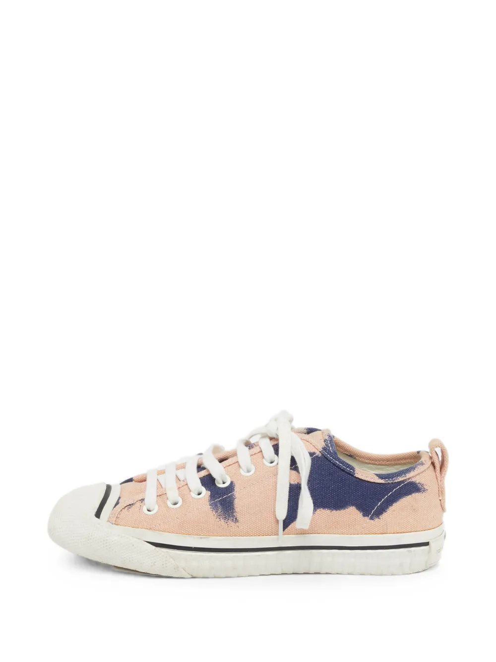 Burberry Pre-Owned cap toe sneakers - Rosa