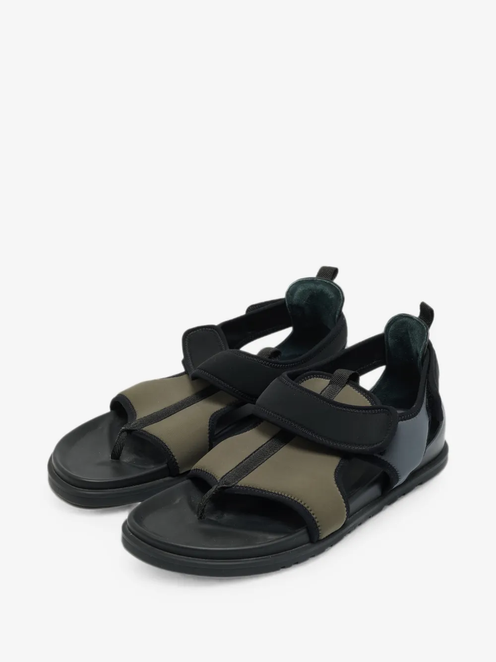 Hermès Pre-Owned Giorno sandals | Black | Image 1