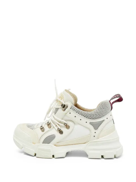 Gucci Pre-Owned Flashtrek panelled low-top sneakers