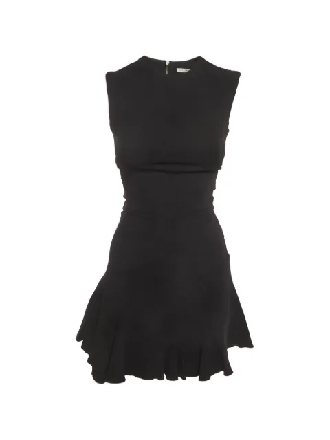 Victoria Beckham ruffled mini dress