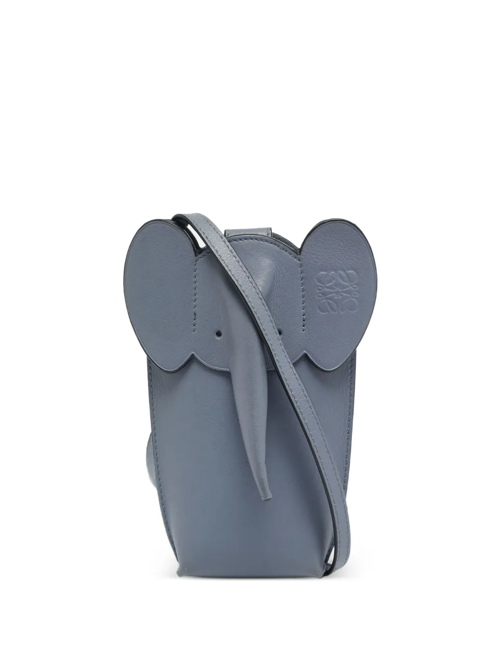 Loewe Pre-Owned Borsa a tracolla Elephant Pocket - Blu