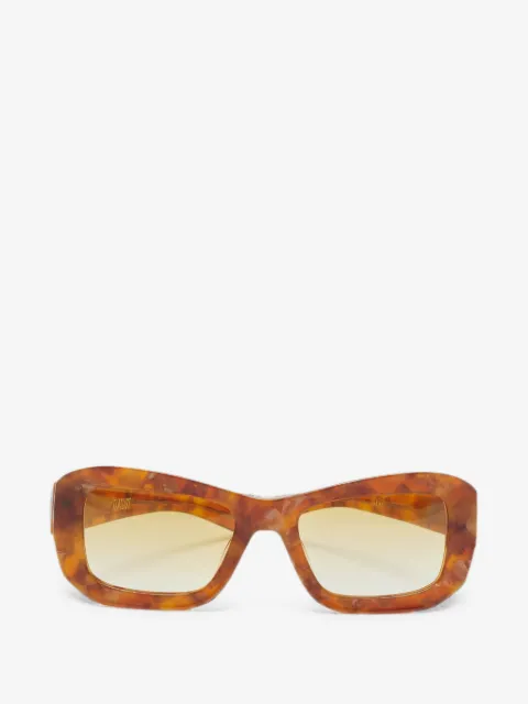 FLATLIST Norma rectangle-frame sunglasses