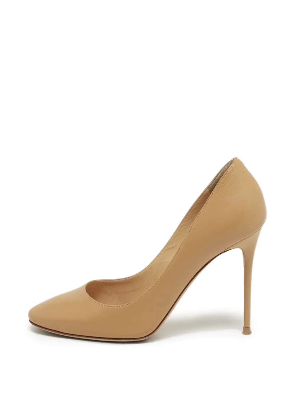 Jimmy Choo Pre-Owned Pumps mit runder Kappe - Nude