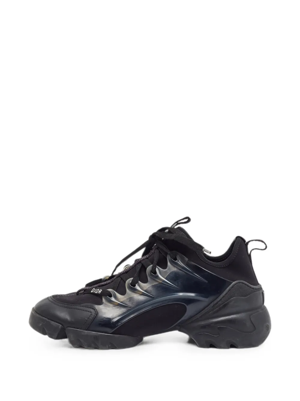 Christian Dior Pre-Owned D-Connect sneakers - Nero