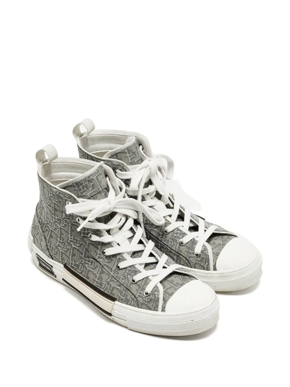 Christian Dior Pre-Owned B23 Oblique sneakers - Grau