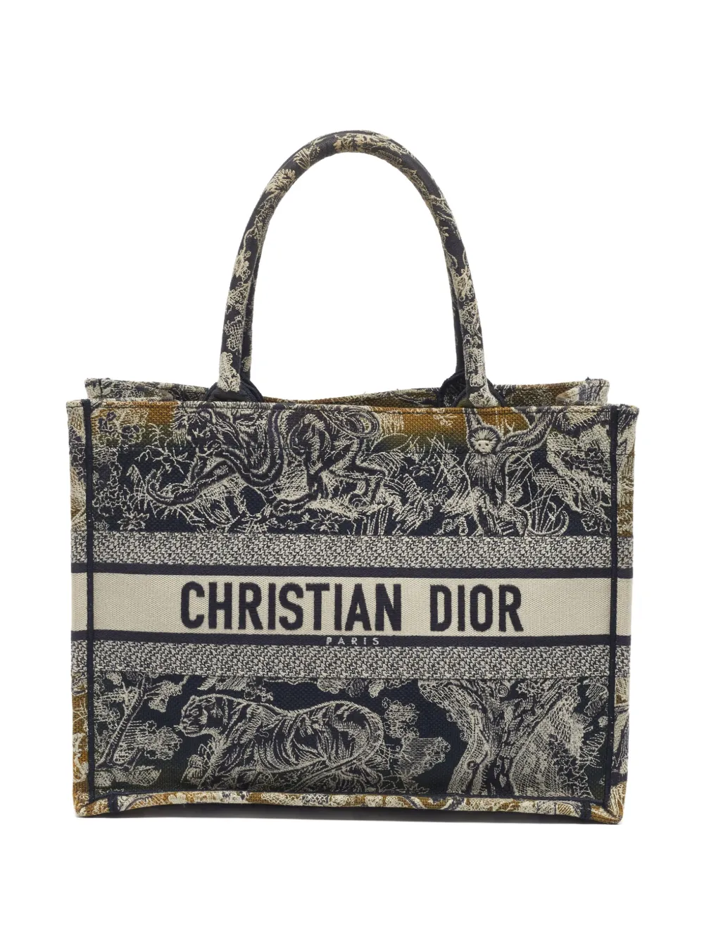Christian Dior Pre-Owned 2022 medium Book tote bag - Blu