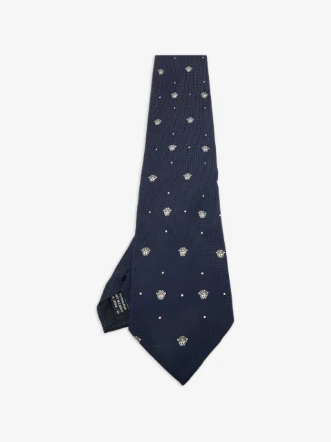 Versace Pre-Owned Medusa Head motif tie