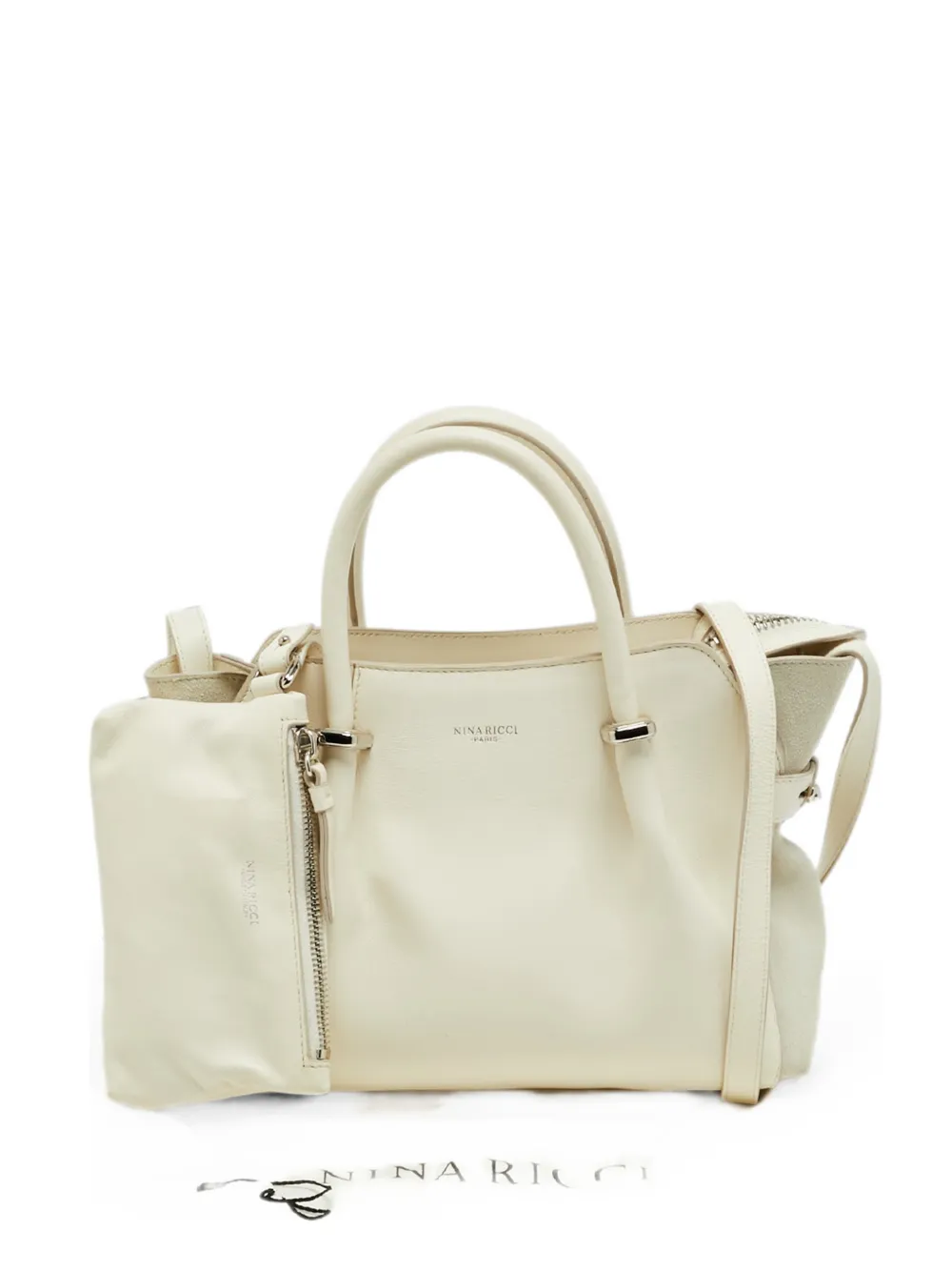 Nina Ricci Pre-Owned small Marche tote bag - Weiß