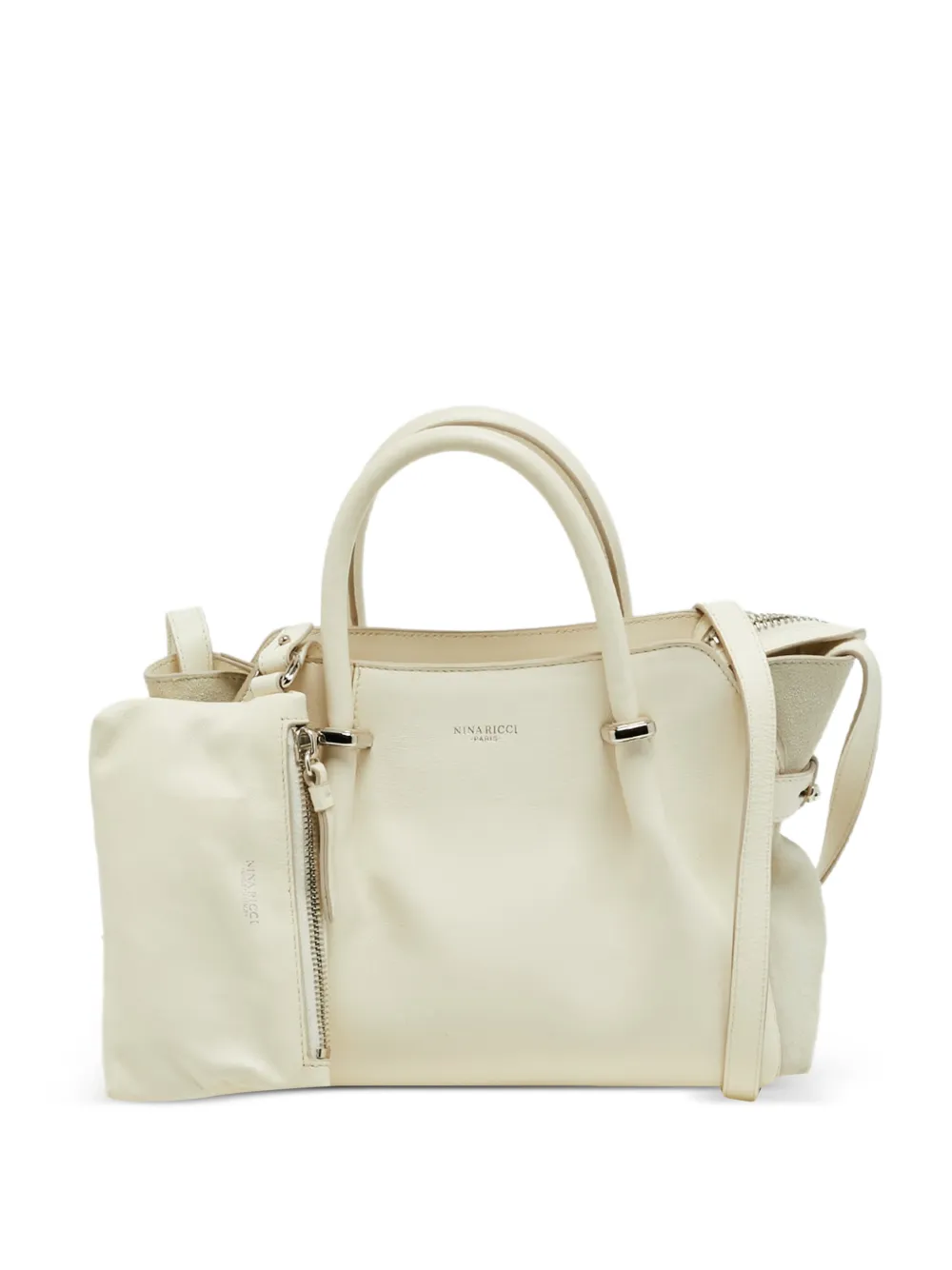 Nina Ricci Pre-Owned small Marche tote bag - White