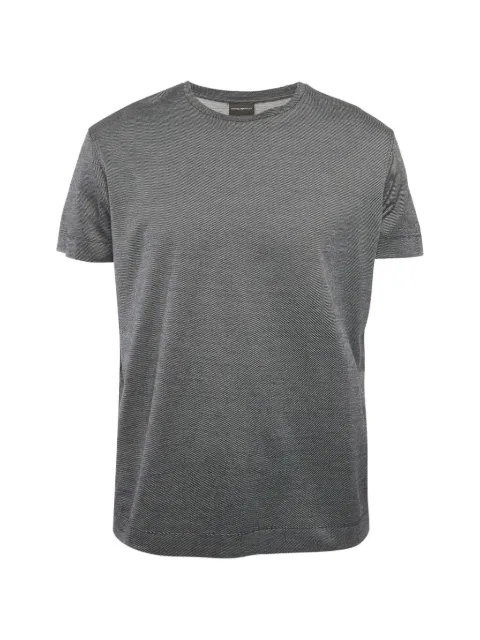 Emporio Armani Pre-Owned crew-neck short-sleeve T-shirt