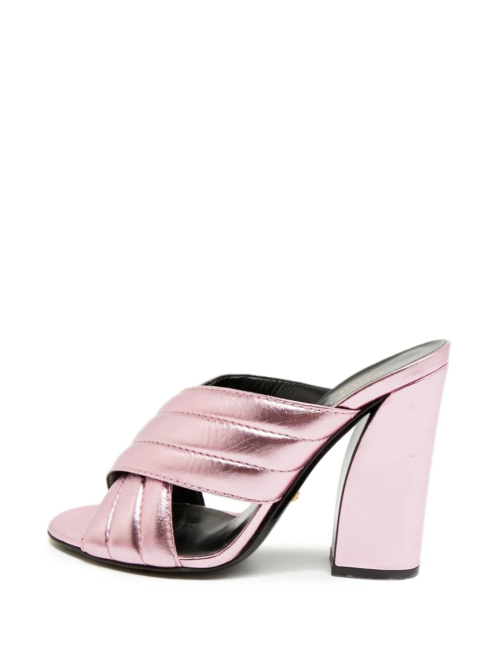 Gucci Pre-Owned Sylvie leather sandals - Rosa