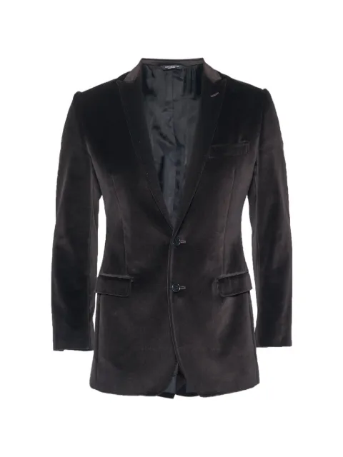 Dolce & Gabbana Pre-Owned single-breasted blazer