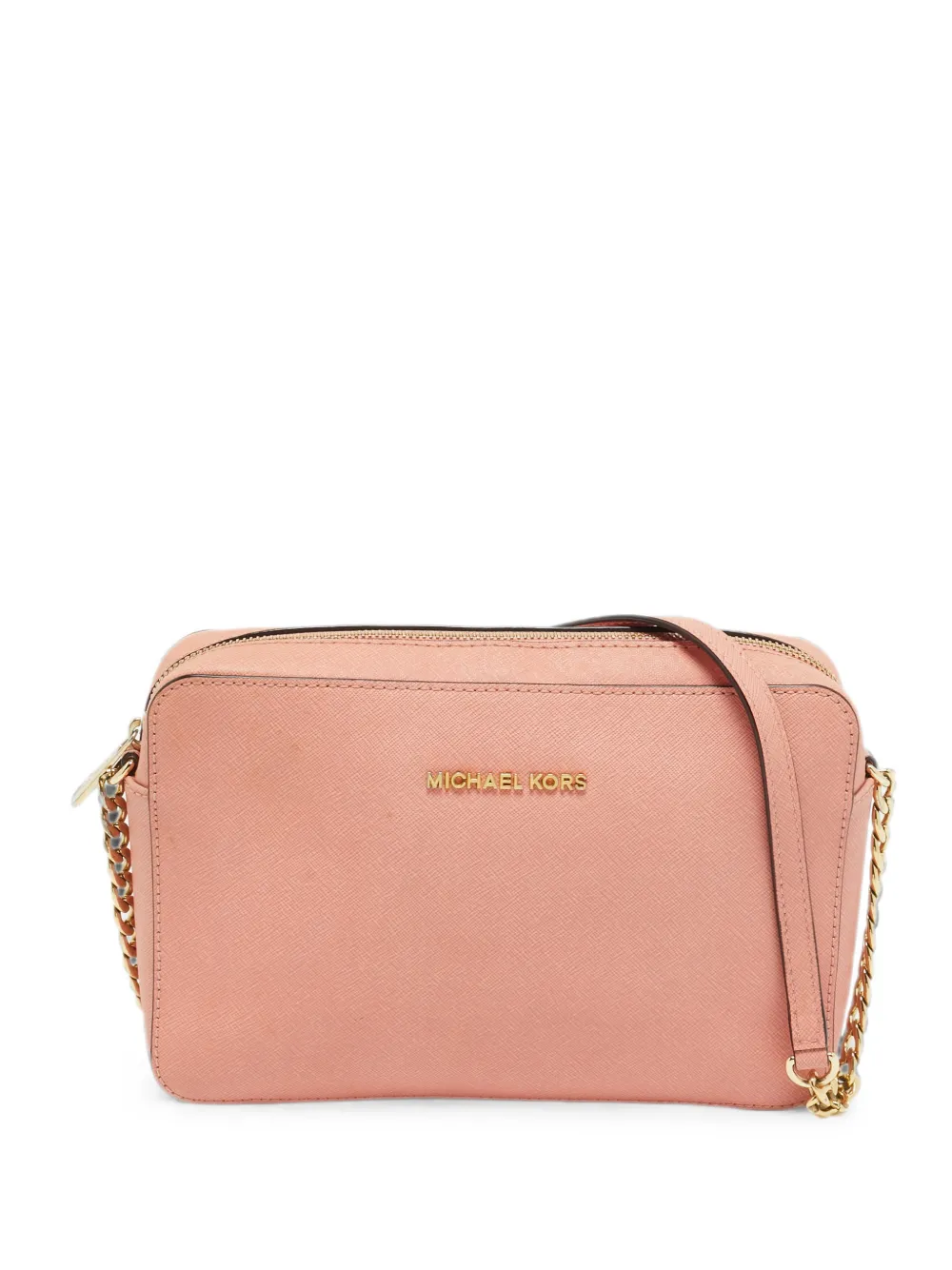 Michael Kors Vintage Jet Set crossbody bag - Rosa