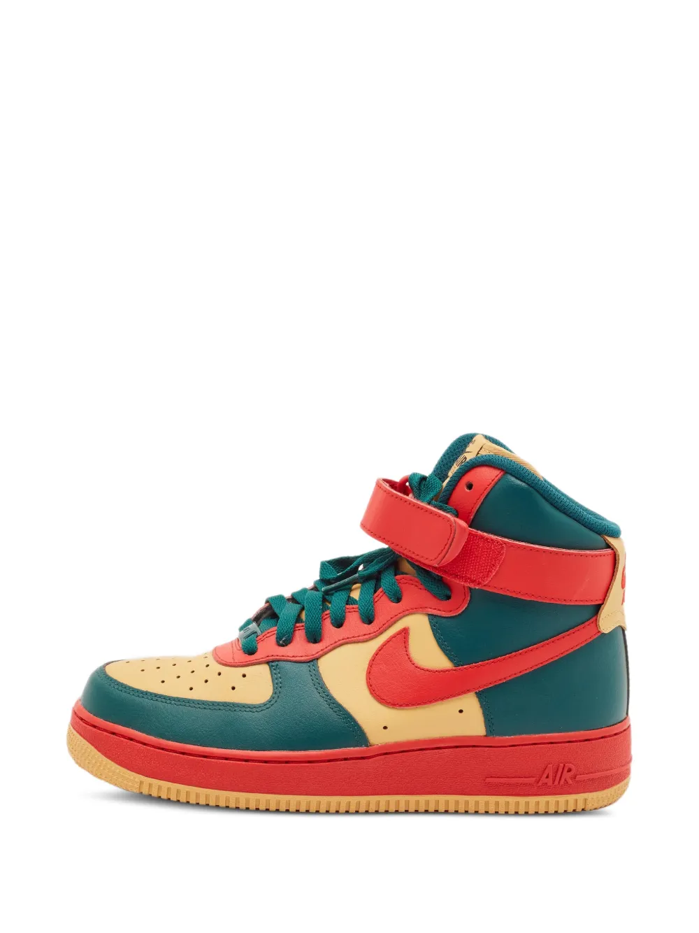 Nike Vintage Air Force 1 sneakers - Rot