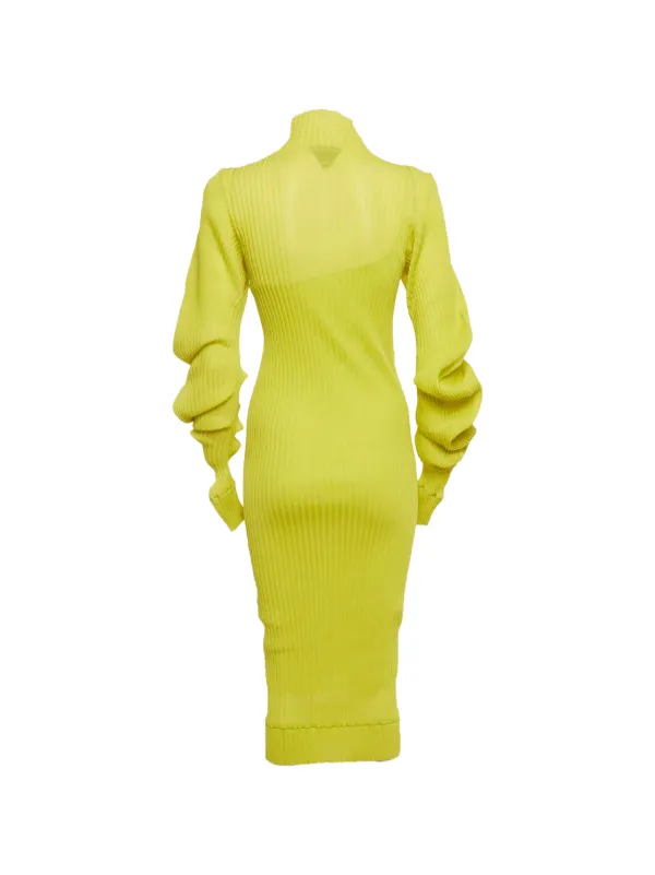 bottega knit dress Veneta - Green - Woman - S Veneta