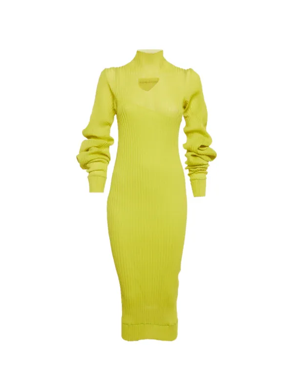 bottega knit dress Bottega Veneta Knitted Midi Dress