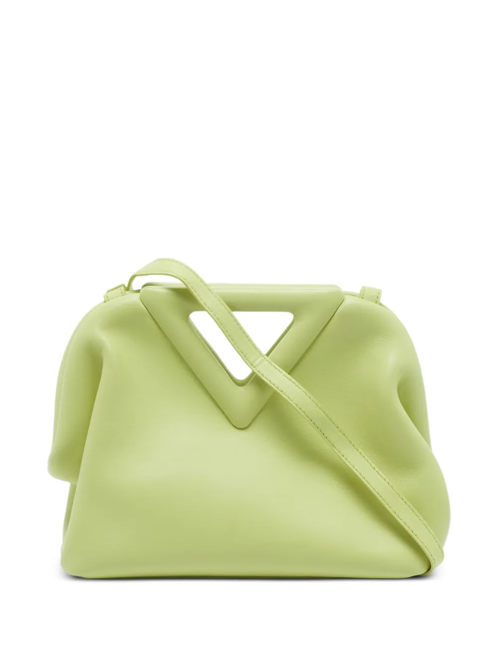 Bottega Veneta Pre-Owned small Point clutch bag - Verde