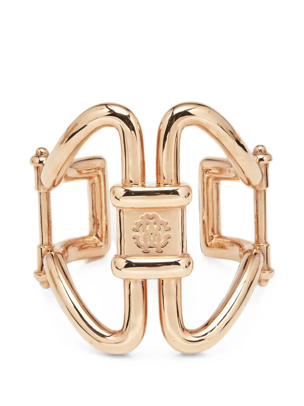 Roberto Cavalli Vintage Bracciale con logo 2017 - Rosa