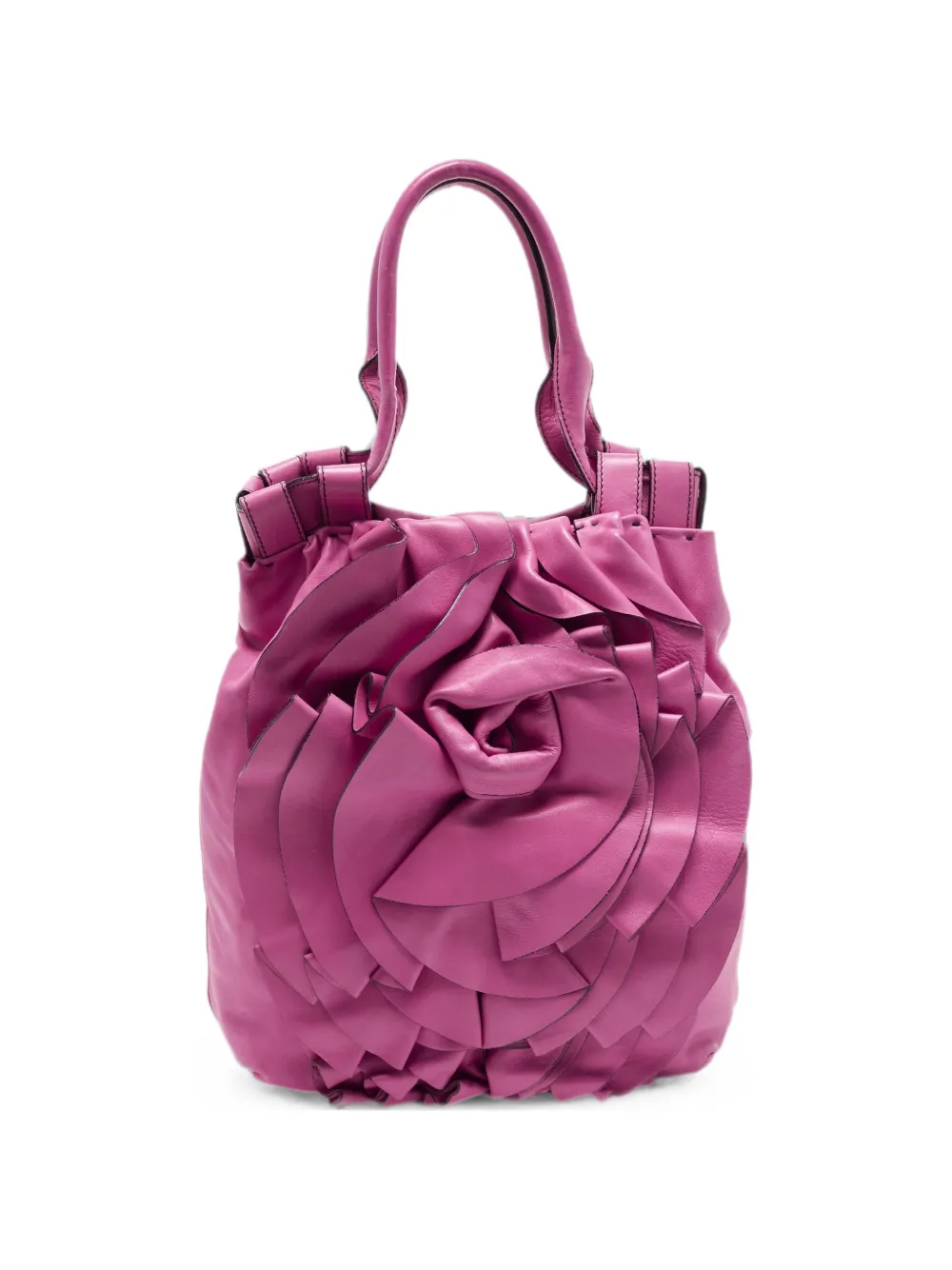 Valentino Garavani Pre-Owned Borsa tote Petale - Rosa