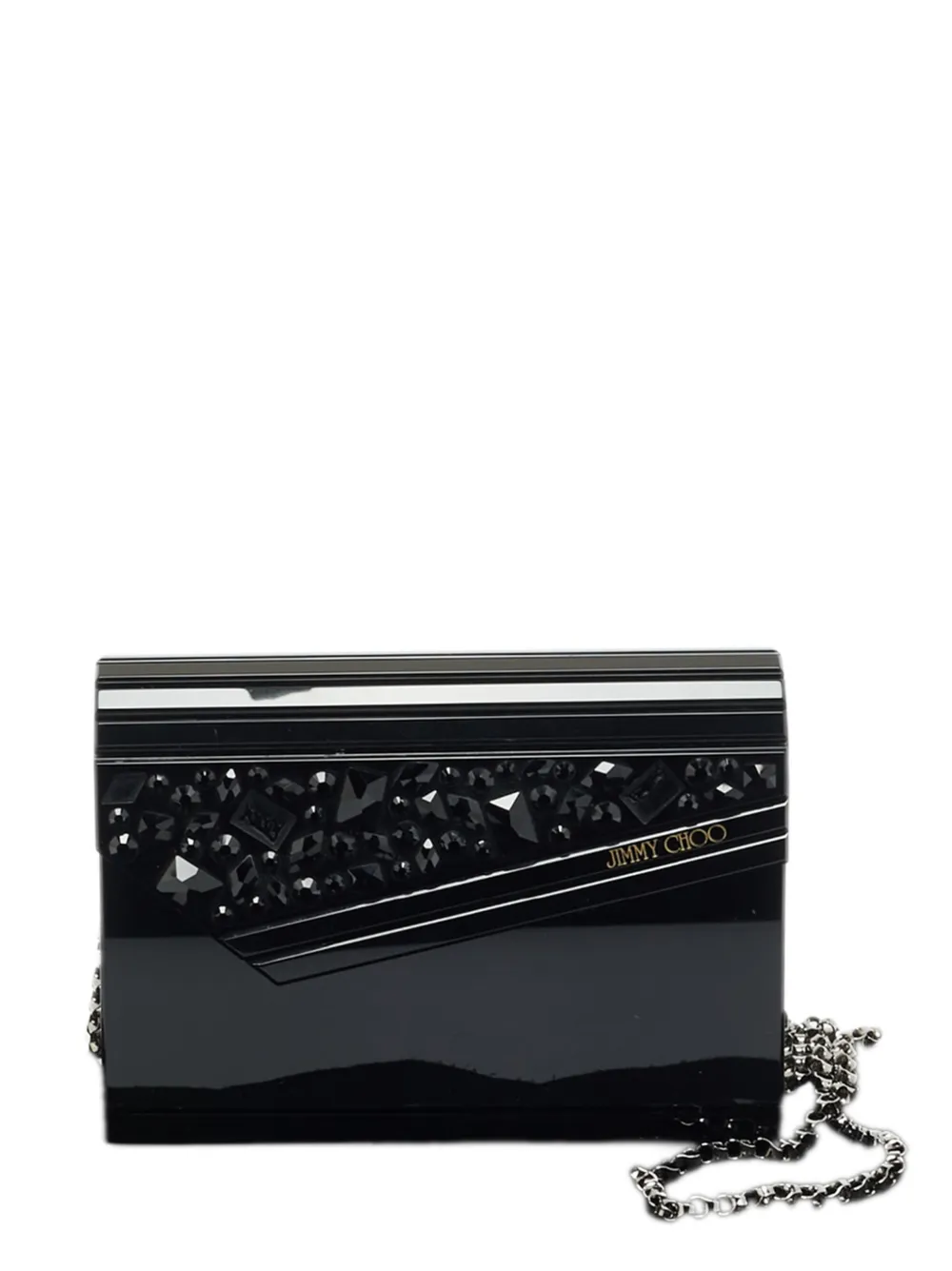 Jimmy Choo Pre-Owned pochette Candy - Noir