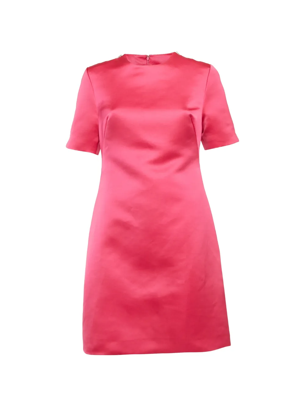 Alexander McQueen Pre-Owned zip-detail mini dress - Pink