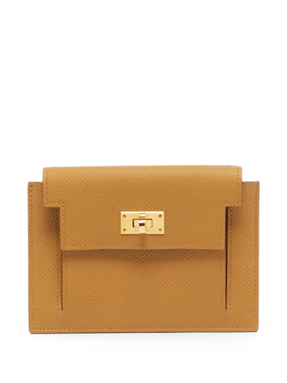 Hermès Pre-Owned Kelly Pocket Epsom-leather wallet - Toni neutri