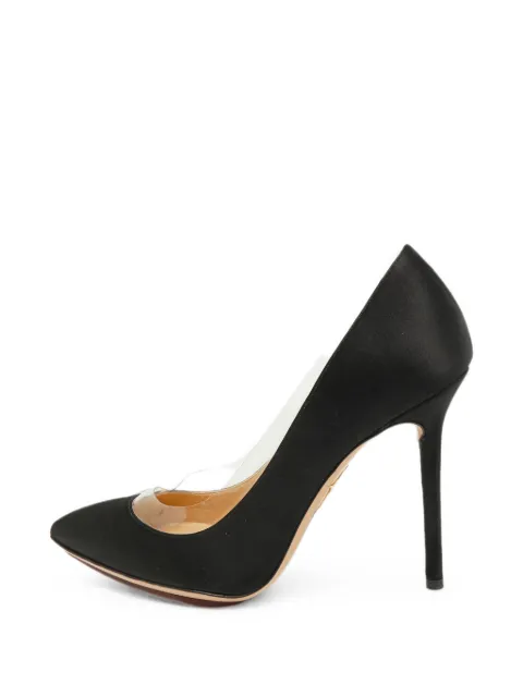 Charlotte Olympia 먼로 스틸레토 힐 펌프스