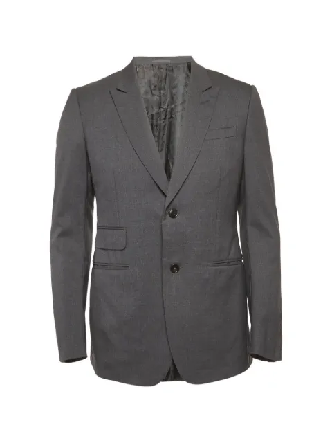Gucci Pre-Owned regular-fit blazer