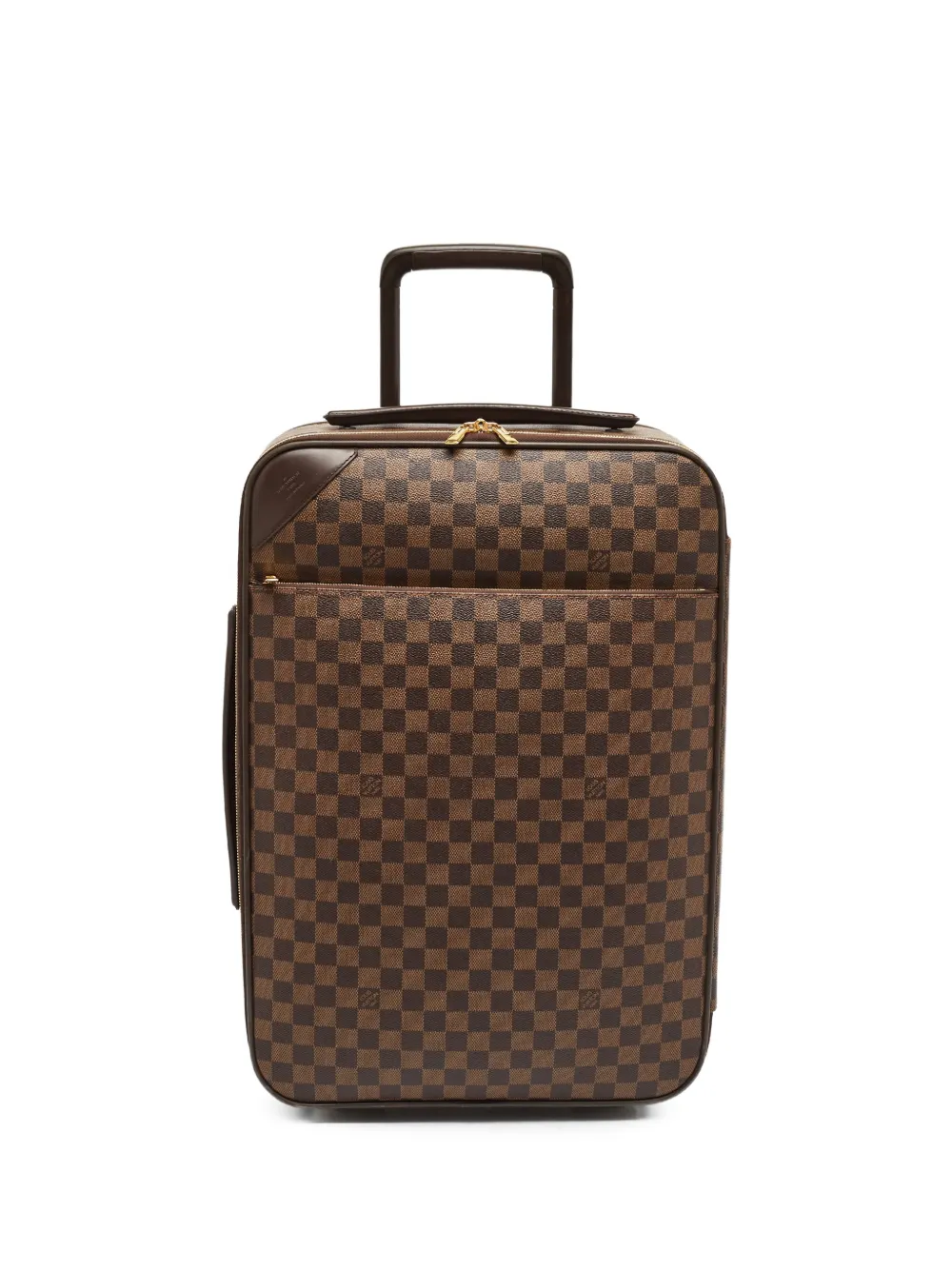 Louis Vuitton Pre-Owned 2015 Pegase Legere luggage - Braun