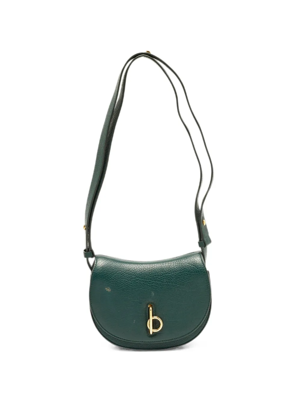 Burberry Pre-Owned Rocking Horse cross body bag - Green