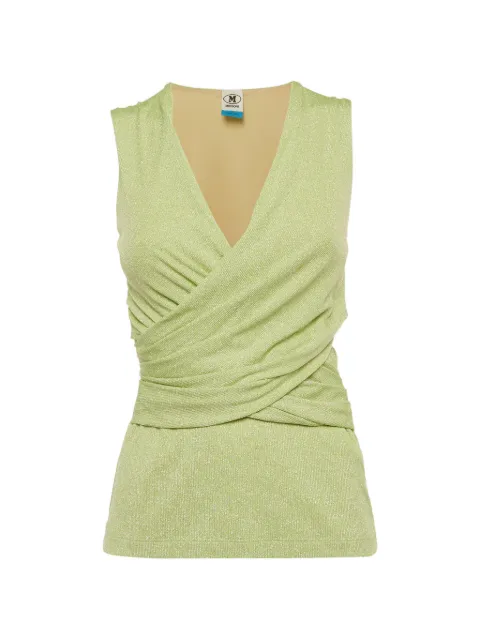 Missoni Pre-Owned sleeveless draped top