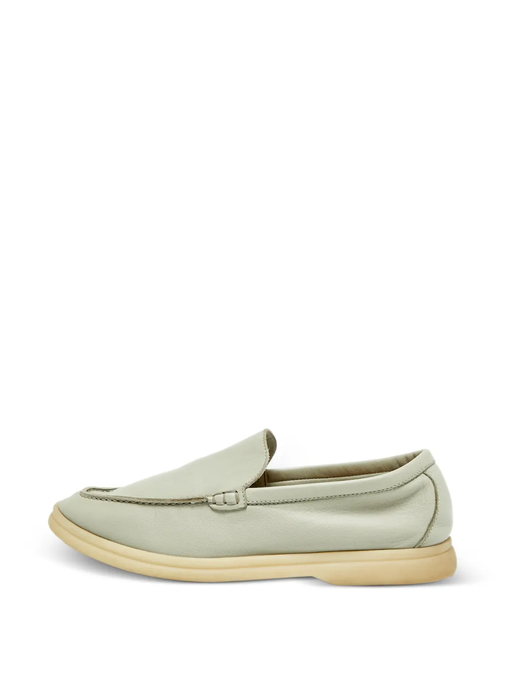 Loro Piana Pre-Owned Summer Walk loafers - Blu