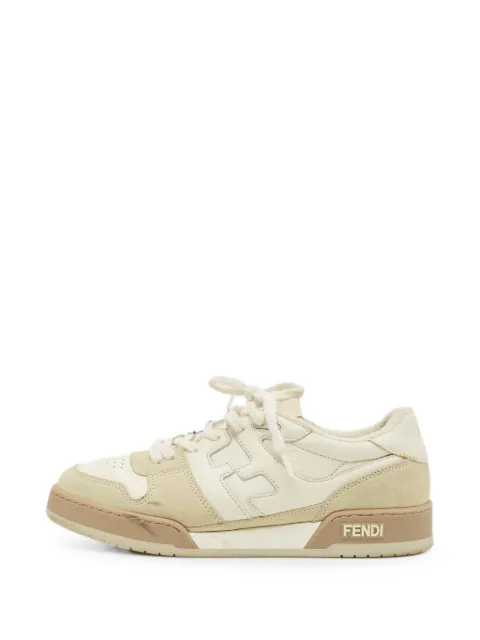 Fendi Pre-Owned Fendi Match low-top sneakers