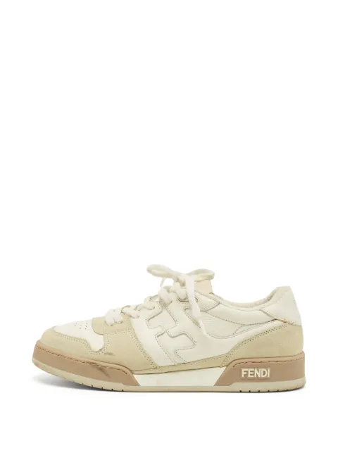 Fendi Pre-Owned Fendi Match low-top sneakers