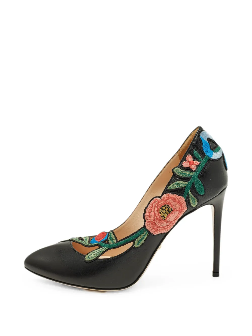 Gucci Pre-Owned Ophelia heeled pumps - Schwarz