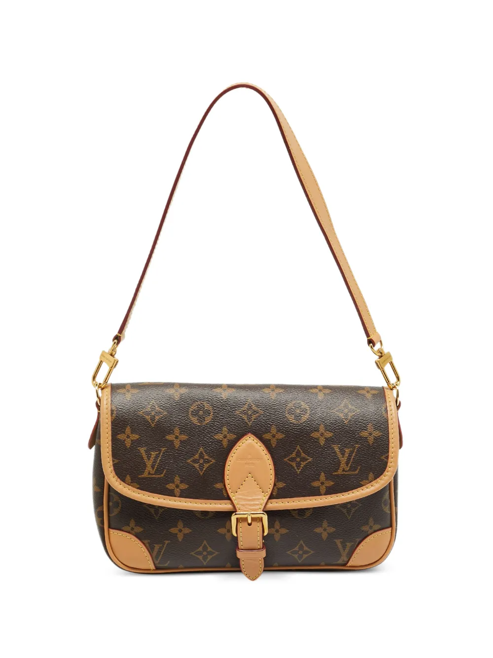 Louis Vuitton Pre-Owned Diane Monogram shoulder bag - Marrone