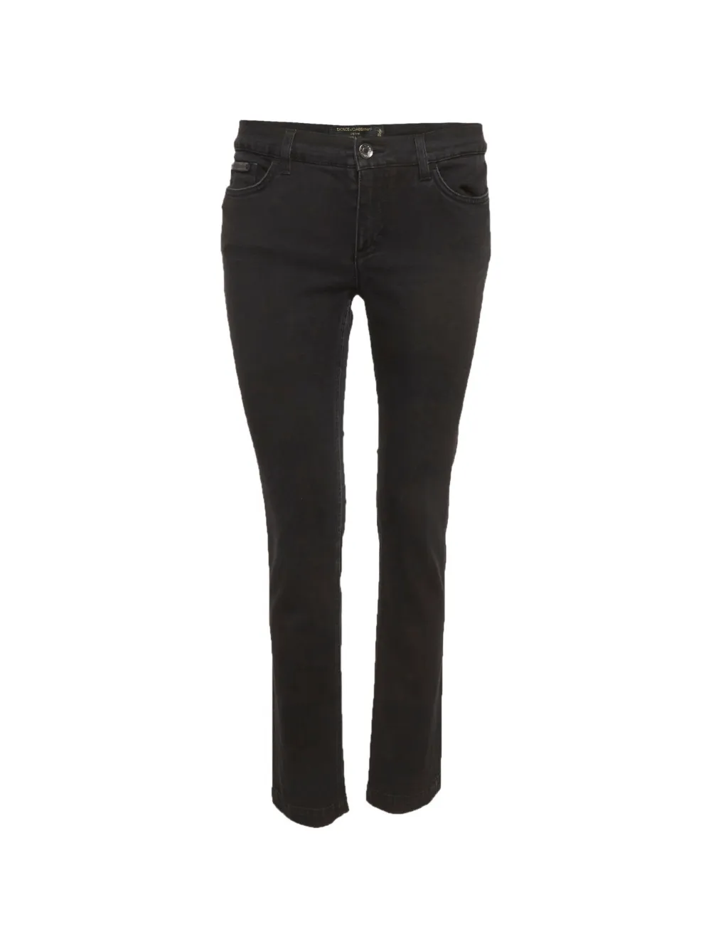 Dolce & Gabbana Pre-Owned straight-fit jeans - Nero