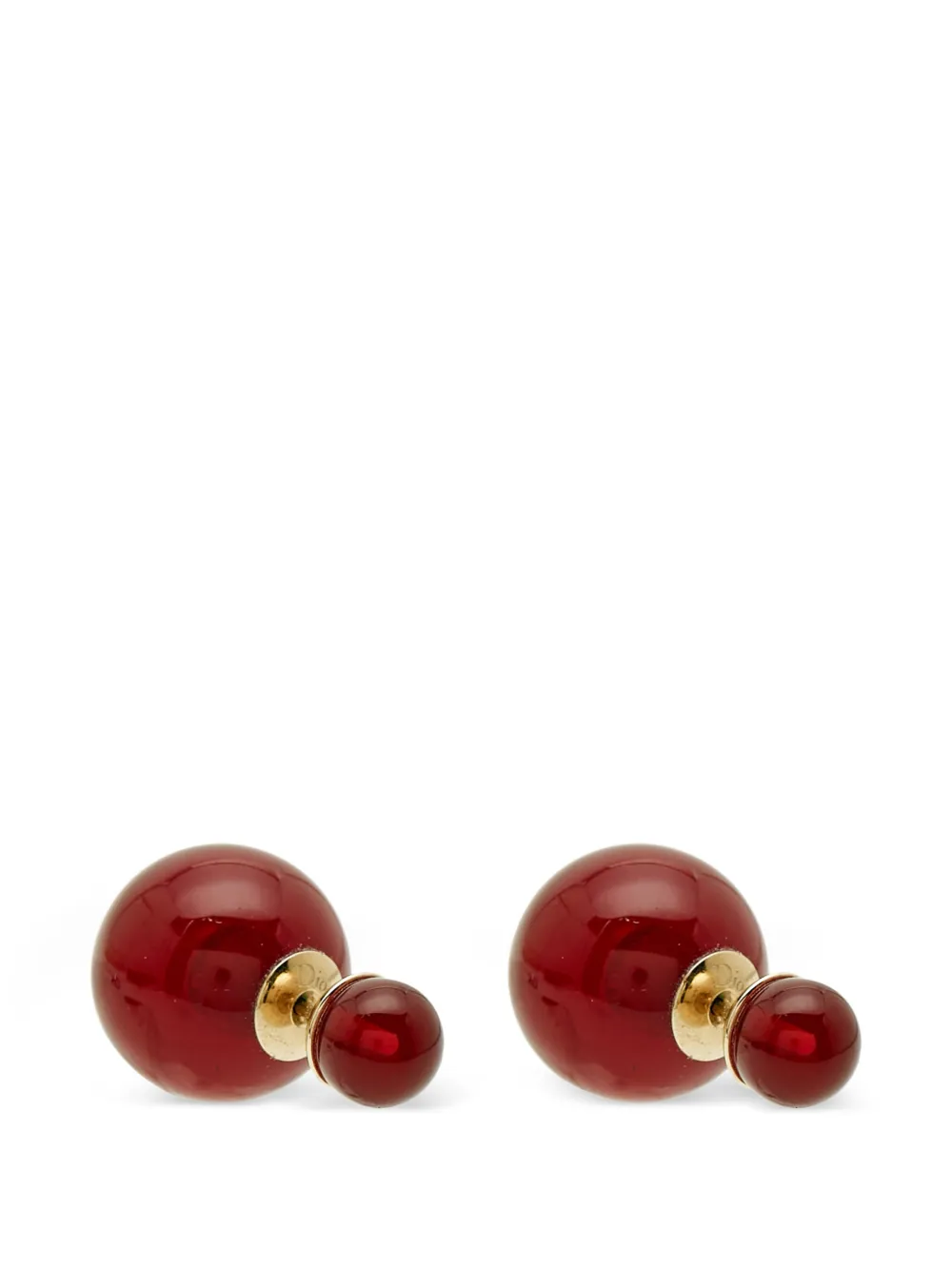 Christian Dior Pre-Owned Mise en Dior Tribales Ohrstecker - Gold