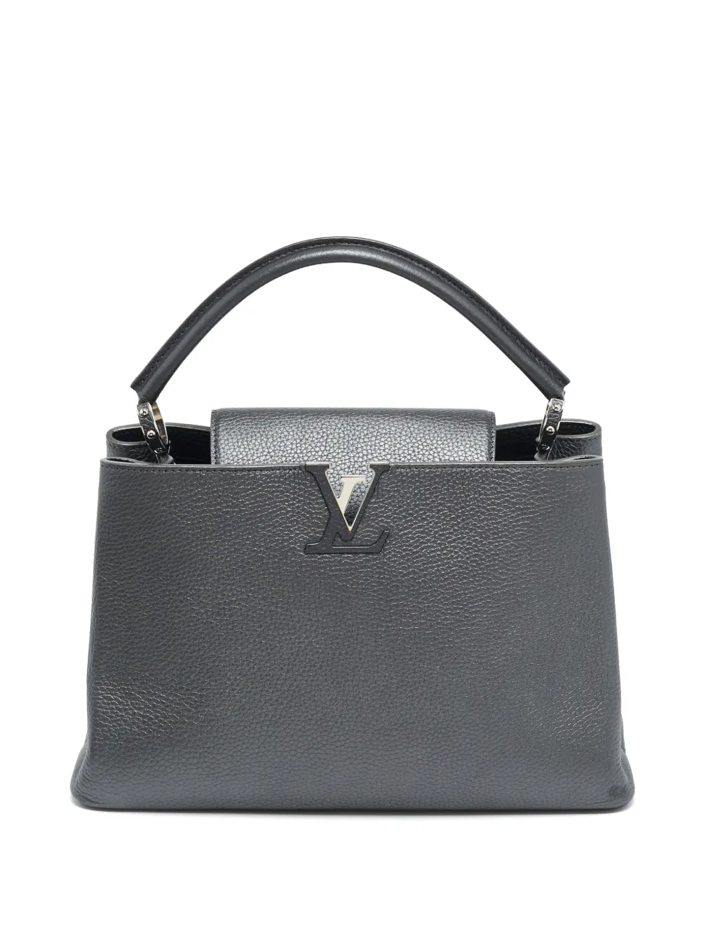 Louis Vuitton Pre-Owned 2015 Capucines MM tote bag - Grigio